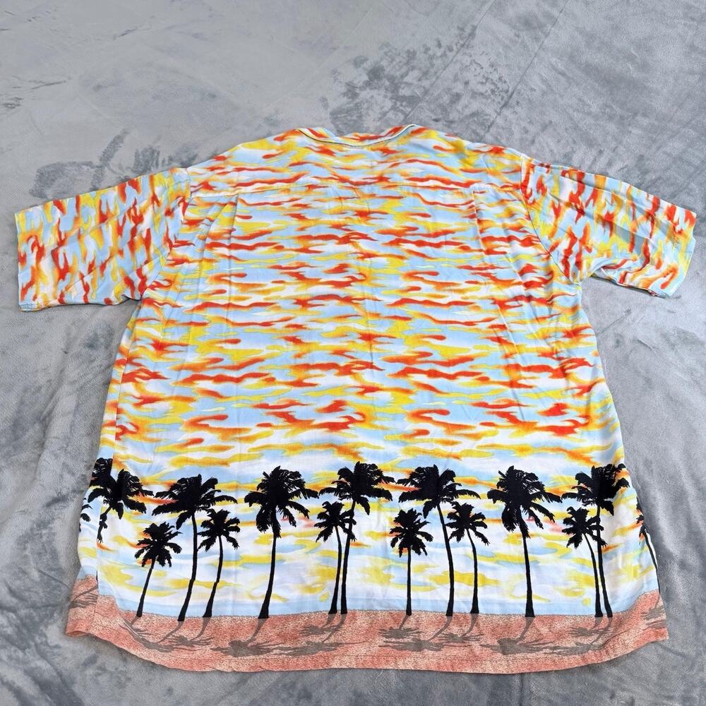 Vtg Pineapple Connection Shirt Mens Sz XL Retro Aloha Hawaiian Tropical Print - Picture 2 of 11